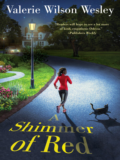 Title details for A Shimmer of Red by Valerie Wilson Wesley - Available